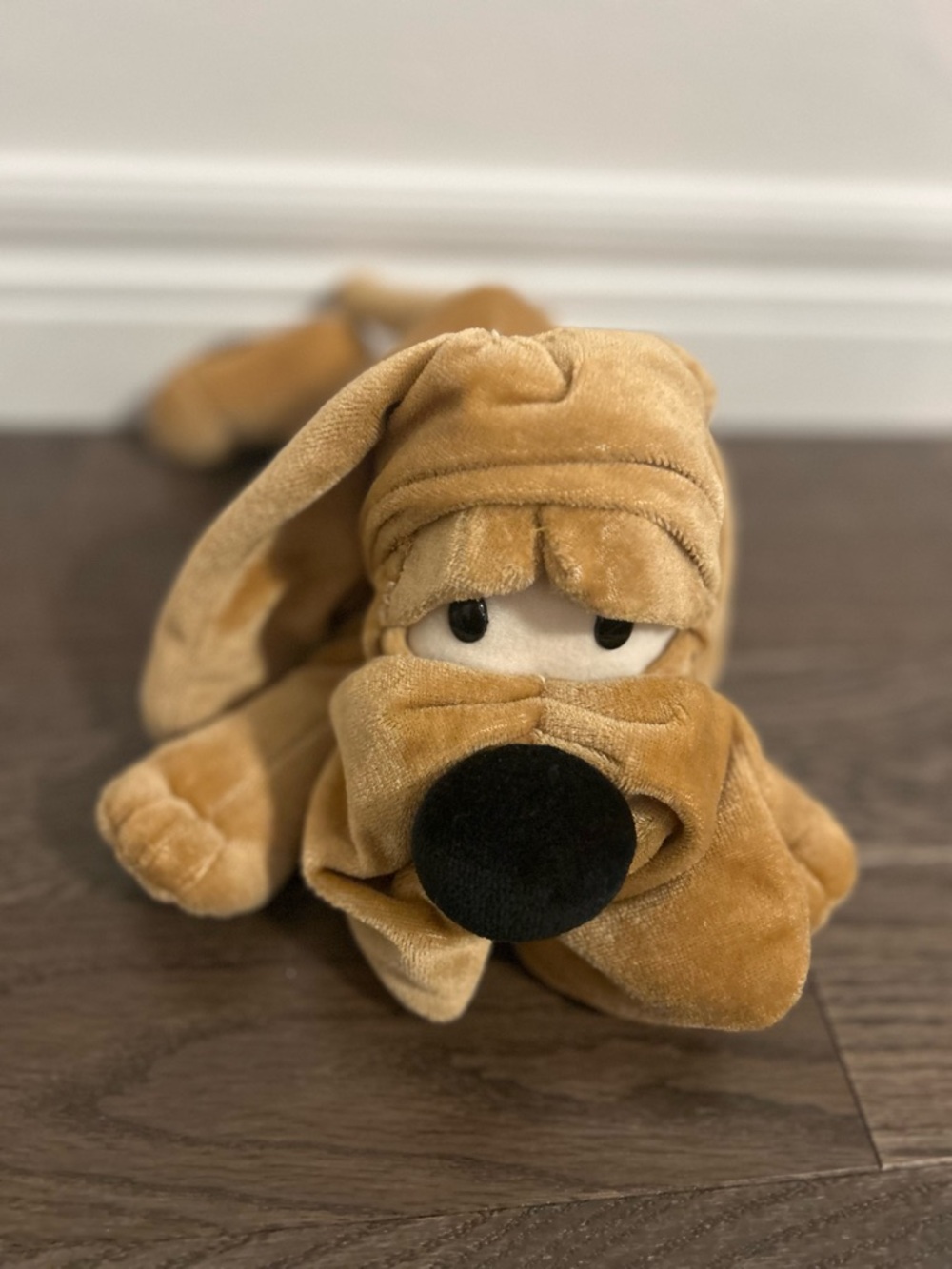 Vtg 1987 Plush "Pajamas"
Tumbleweeds World's Laziest Dog Tom K Ryan Weighted
